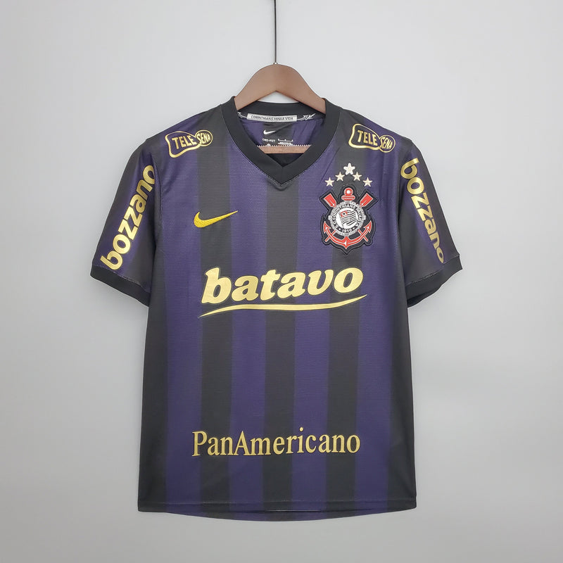 CORINTHIANS MEN'S JERSEY llI 09/10 (RETRO)