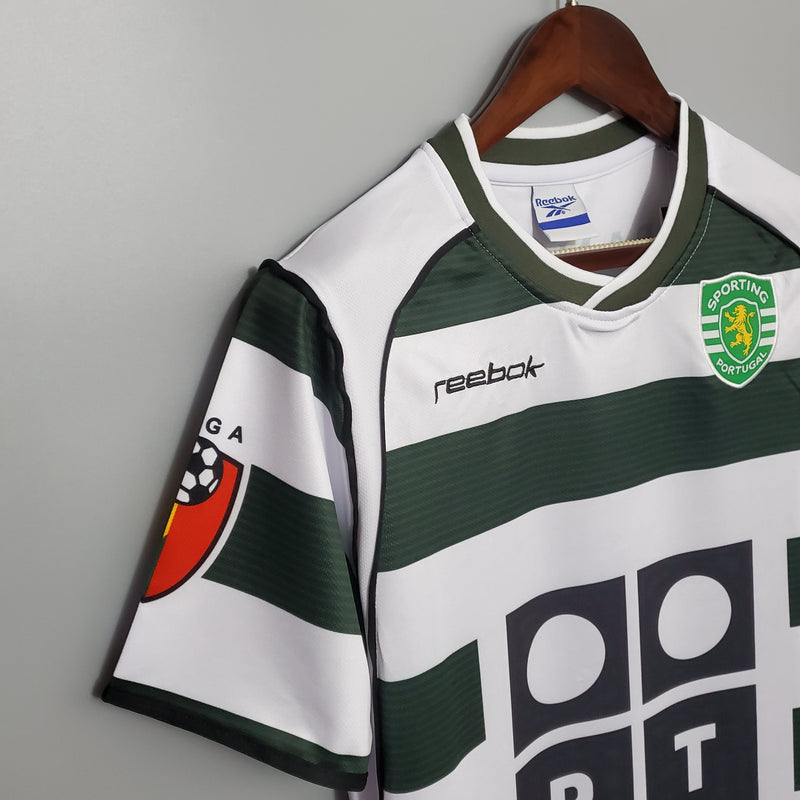 SPORTING LISBOA MEN'S JERSEY I 01/03 (RETRO)