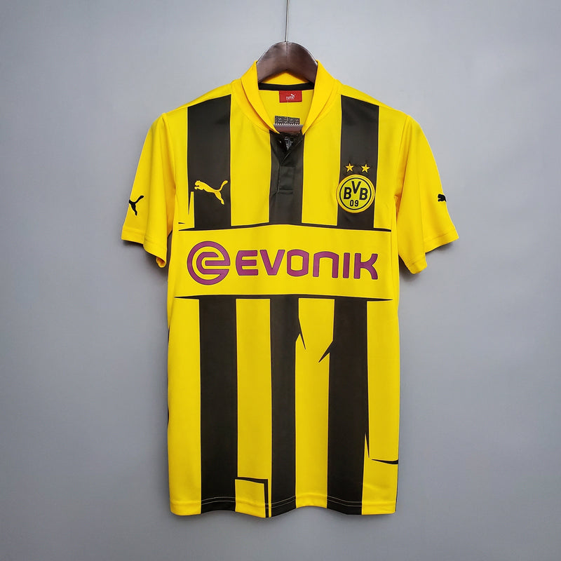 BORUSSIA DORTMUND MEN'S JERSEY I 12/13 (RETRO)