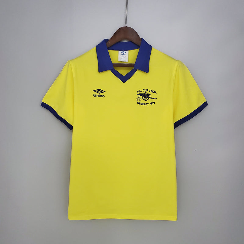 ARSENAL MEN'S JERSEY II 71/79 (RETRO)