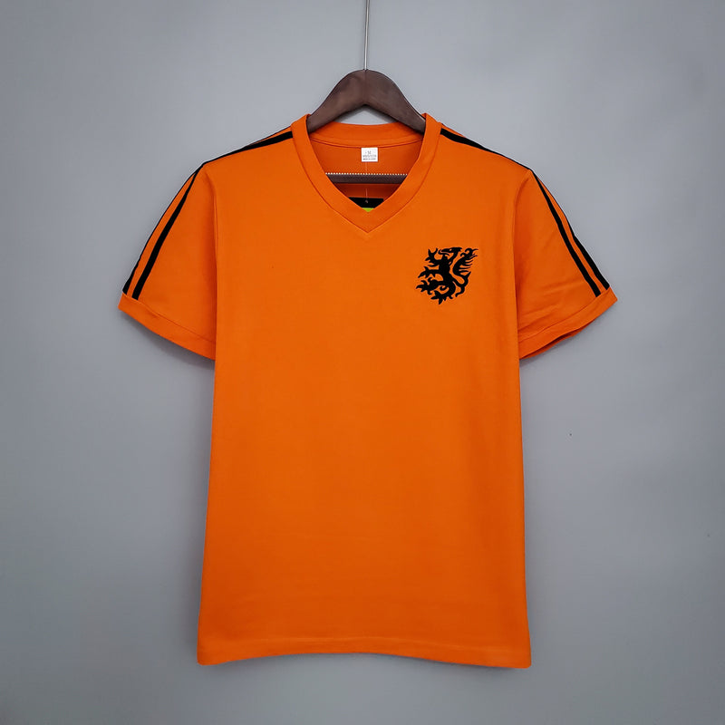 NETHERLANDS MEN'S JERSEY I 74/75 (RETRO)