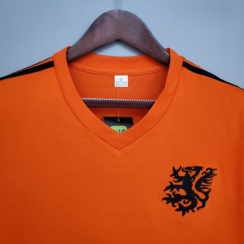 NETHERLANDS MEN'S JERSEY I 74/75 (RETRO)