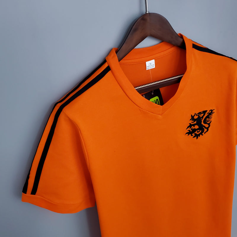 NETHERLANDS MEN'S JERSEY I 74/75 (RETRO)