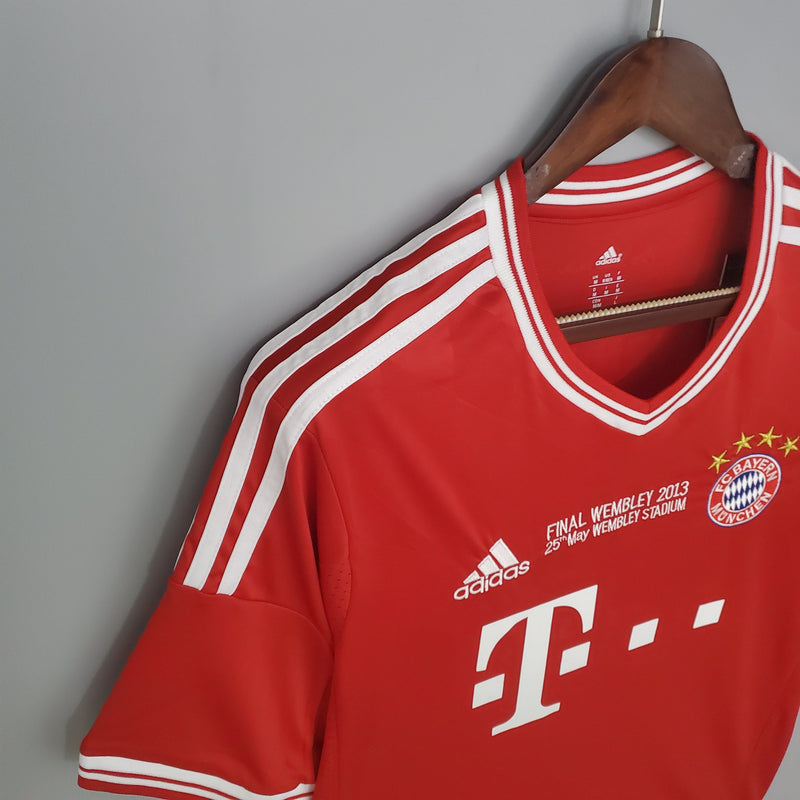 BAYERN MUNICH MEN'S JERSEY I 2013 (RETRO)