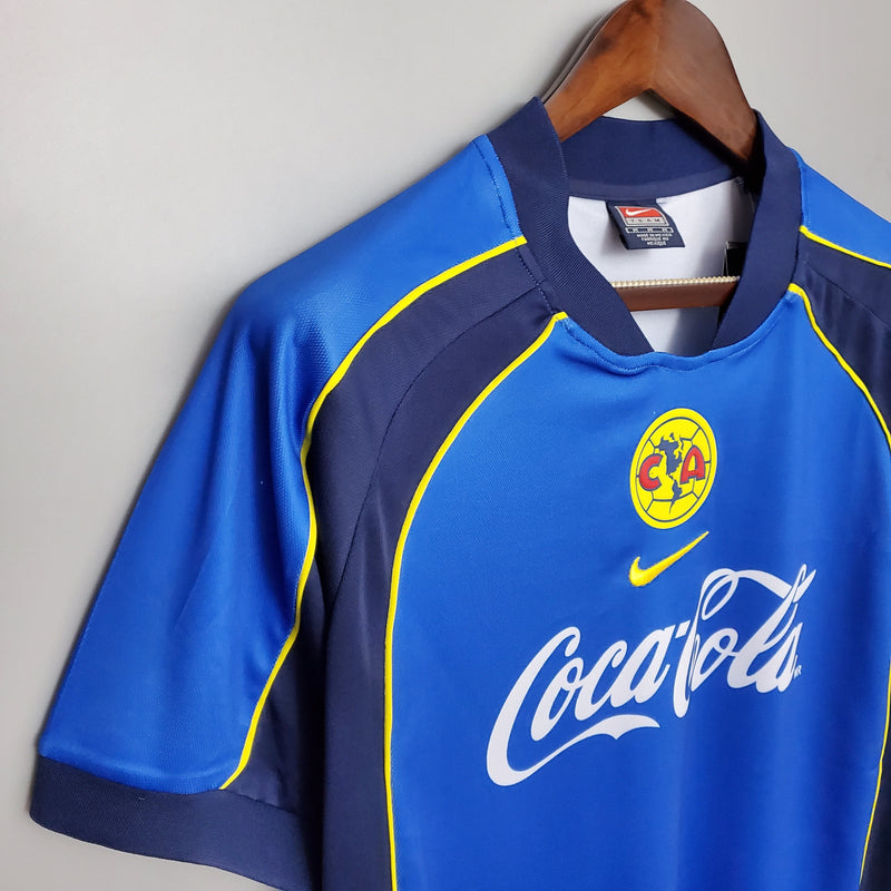 CLUB AMERICA MEN'S JERSEY II 01/02 (RETRO)