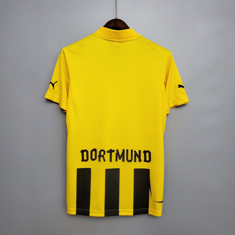 BORUSSIA DORTMUND MEN'S JERSEY I 12/13 (RETRO)