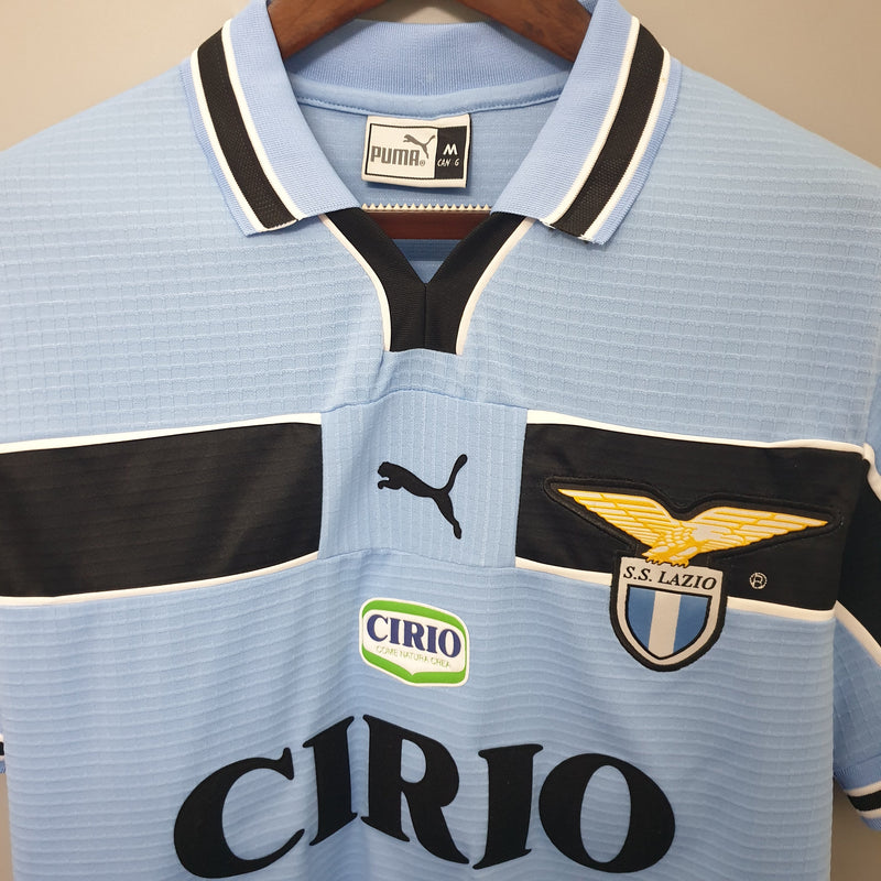 LAZIO MEN'S JERSEY I 99/00 (RETRO)