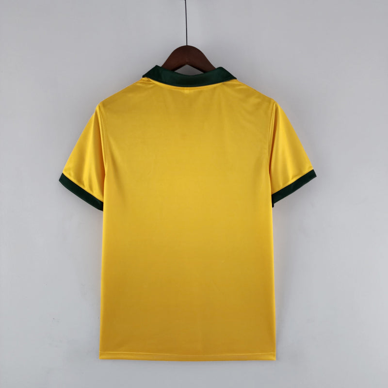 BRAZIL MEN'S JERSEY I 1988 (RETRO)