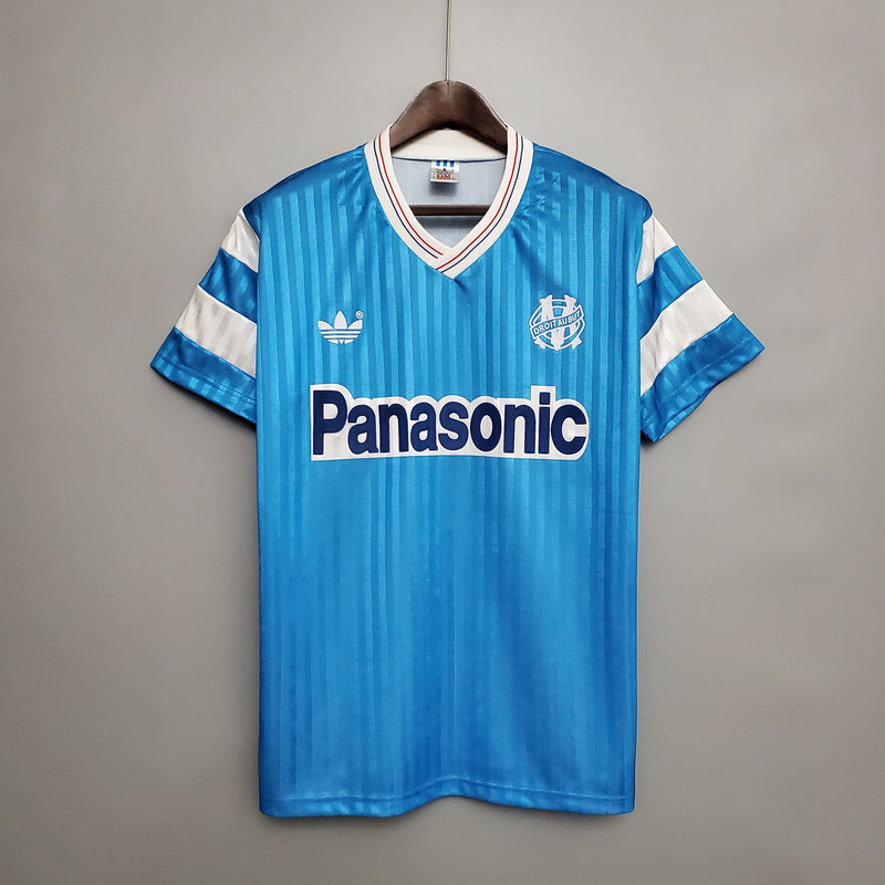 OLYMPIQUE DE MARSEILLE MEN'S JERSEY II 1990 (RETRO)