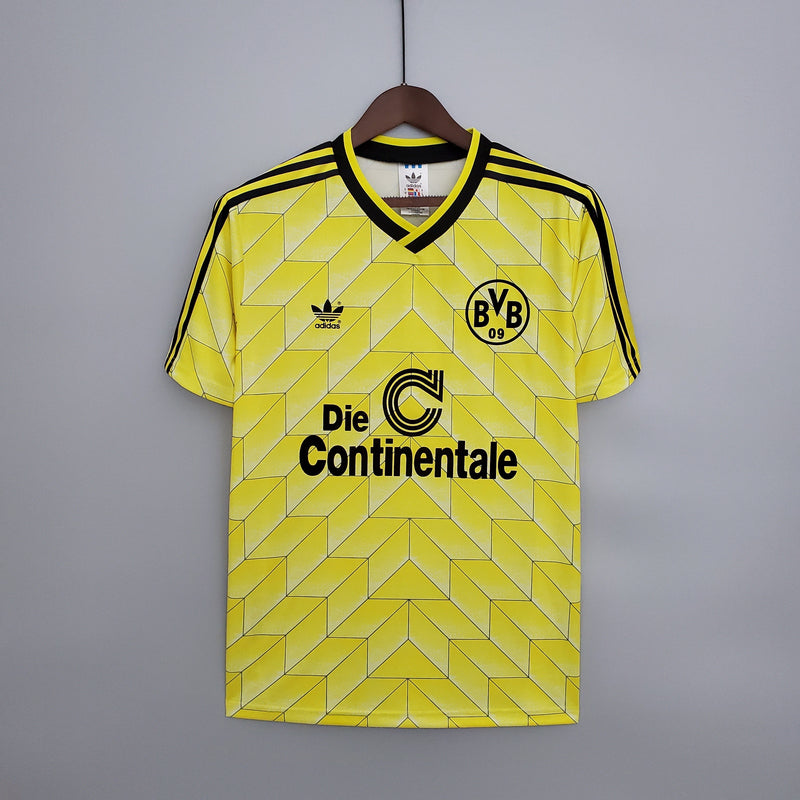 BORUSSIA DORTMUND MEN'S JERSEY II 1988 (RETRO)