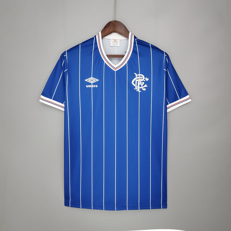 RANGERS MEN'S JERSEY I 82/83 (RETRO)