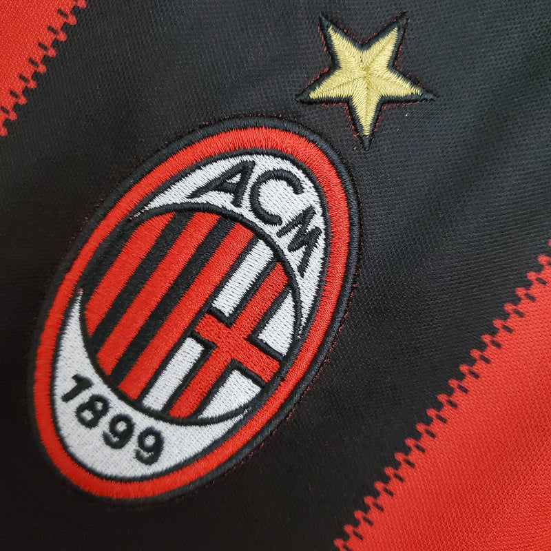 MILAN MEN'S JERSEY X 10/11 (RETRO)