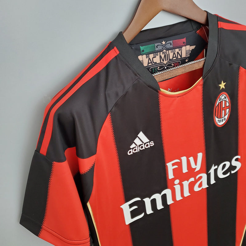 MILAN MEN'S JERSEY X 10/11 (RETRO)