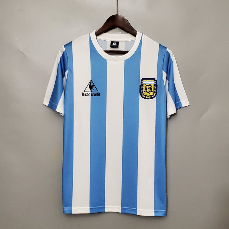 ARGENTINA MEN'S JERSEY I 86/87 (RETRO)