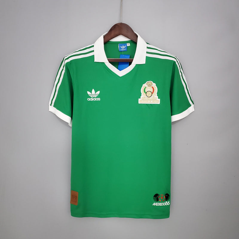 MEXICO MEN'S JERSEY I 86/87 (RETRO)