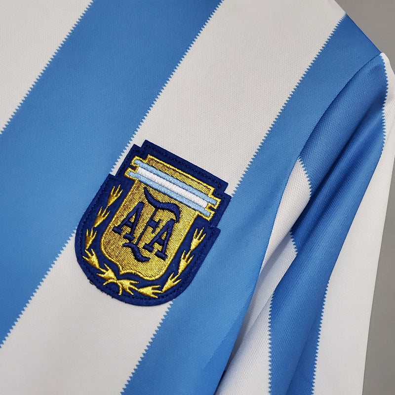 ARGENTINA MEN'S JERSEY I 86/87 (RETRO)