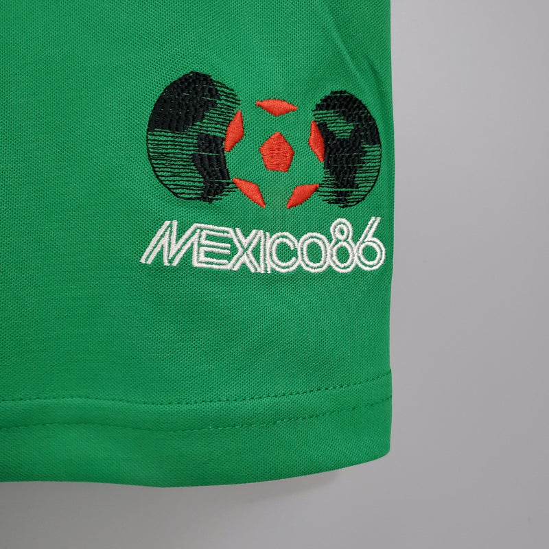 MEXICO MEN'S JERSEY I 86/87 (RETRO)