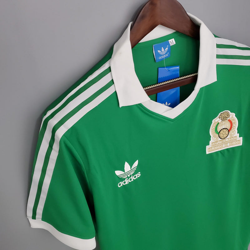 MEXICO MEN'S JERSEY I 86/87 (RETRO)