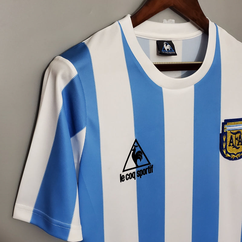 ARGENTINA MEN'S JERSEY I 86/87 (RETRO)