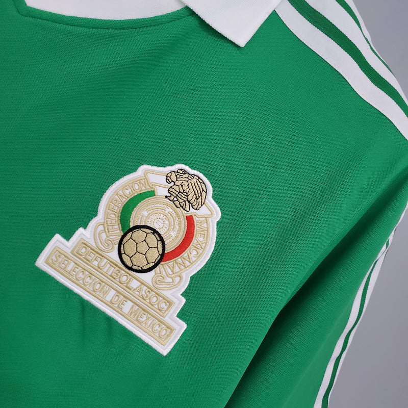 MEXICO MEN'S JERSEY I 86/87 (RETRO)