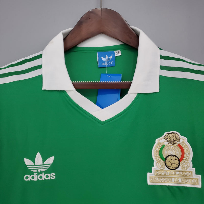 MEXICO MEN'S JERSEY I 86/87 (RETRO)