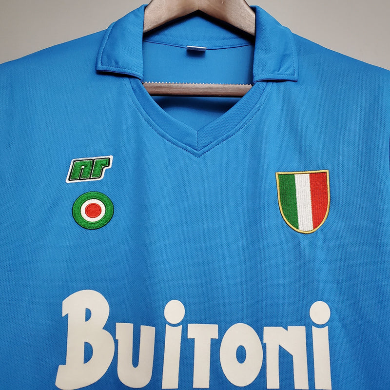 NAPOLI MEN'S JERSEY I 87/88 (RETRO)