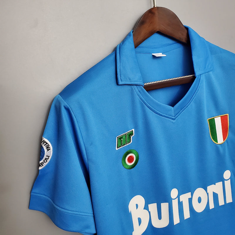 NAPOLI MEN'S JERSEY I 87/88 (RETRO)