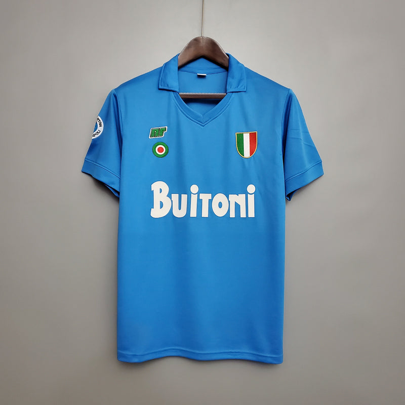 NAPOLI MEN'S JERSEY I 87/88 (RETRO)