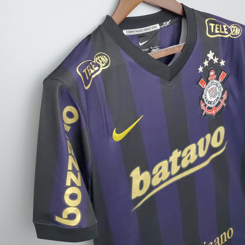 CORINTHIANS MEN'S JERSEY llI 09/10 (RETRO)