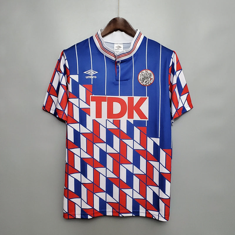 AJAX MEN'S JERSEY I 90/91 (RETRO)