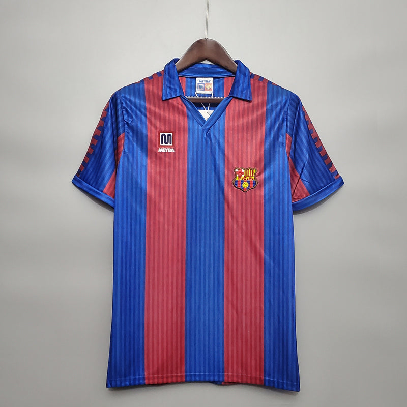 BARCELONA MEN'S JERSEY I 90/91 (RETRO)