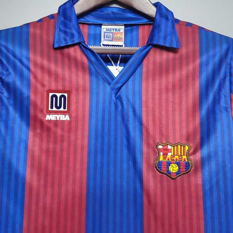 BARCELONA MEN'S JERSEY I 90/91 (RETRO)