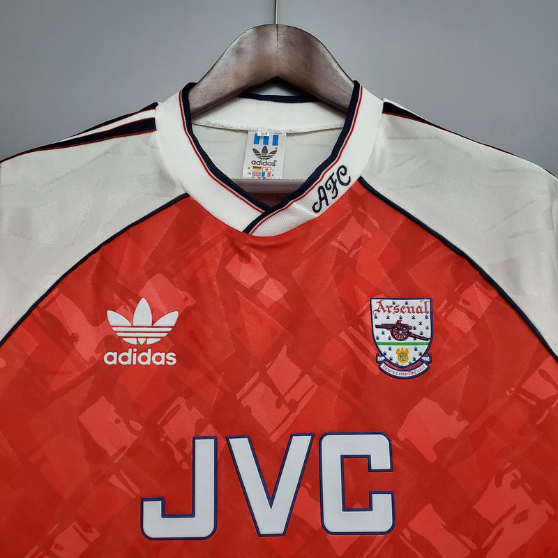 ARSENAL MEN'S JERSEY I 90/92 (RETRO)