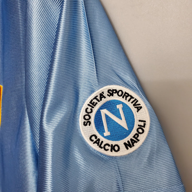 NAPOLI MEN'S JERSEY I 90/91 (RETRO)