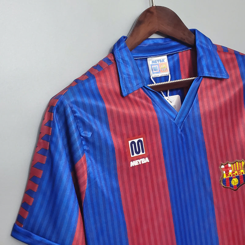 BARCELONA MEN'S JERSEY I 90/91 (RETRO)