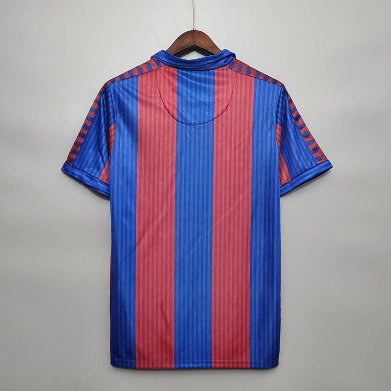 BARCELONA MEN'S JERSEY I 90/91 (RETRO)