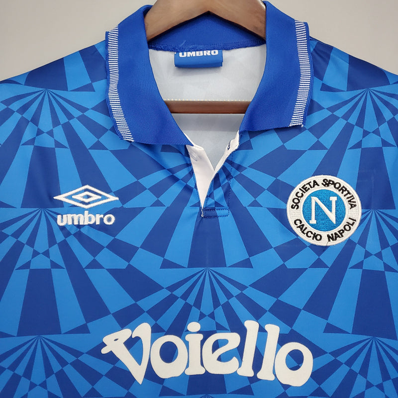 NAPOLI MEN'S JERSEY I 91/92 (RETRO)