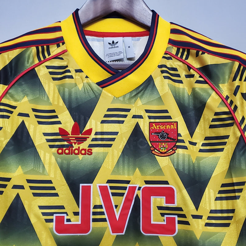 ARSENAL MEN'S JERSEY I 91/92 (RETRO)