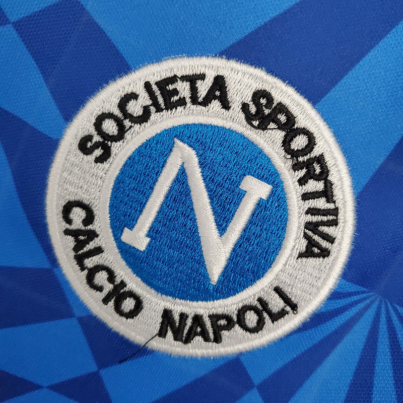 NAPOLI MEN'S JERSEY I 91/92 (RETRO)