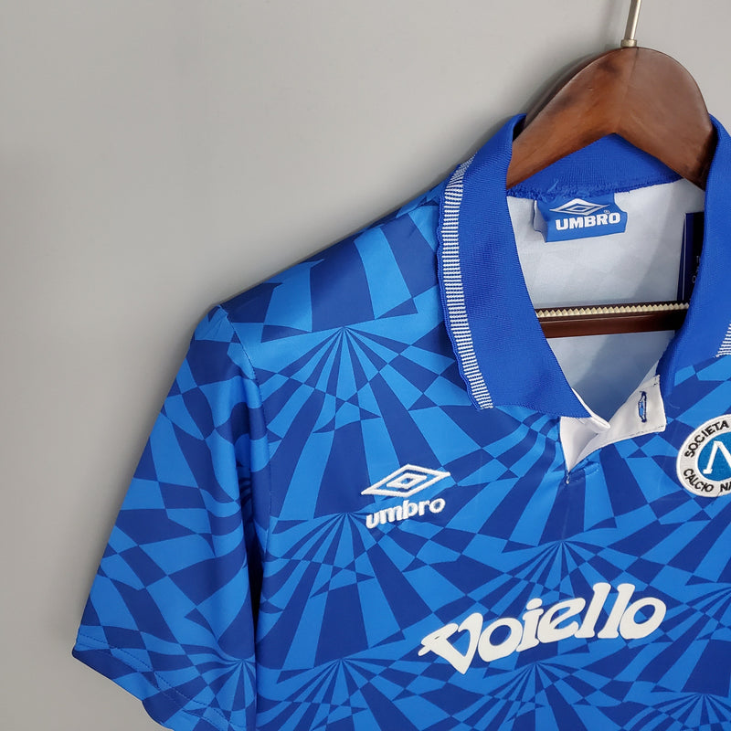 NAPOLI MEN'S JERSEY I 91/92 (RETRO)