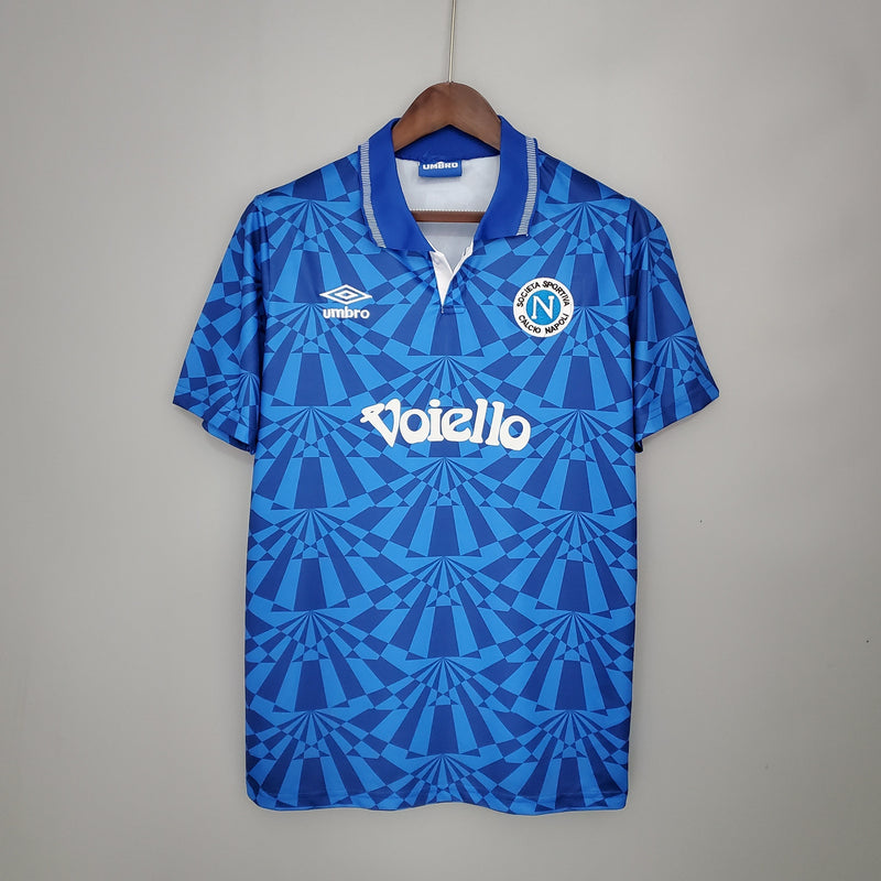 NAPOLI MEN'S JERSEY I 91/92 (RETRO)