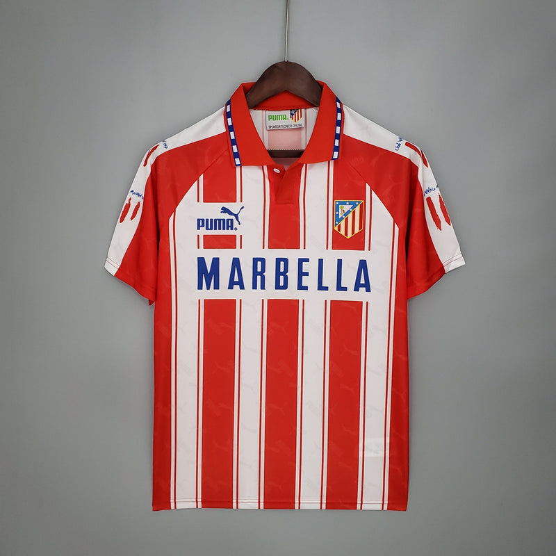 ATLÉTICO DE MADRID MEN'S JERSEY I 94/95 (RETRO)