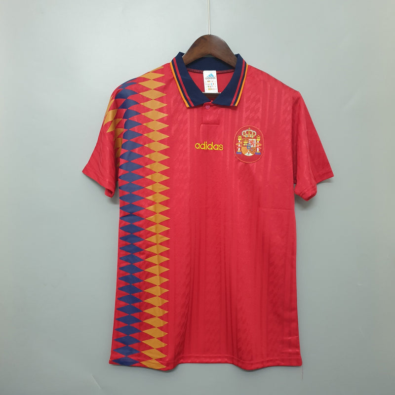 SPAIN MEN'S JERSEY l 1994 (RETRO)