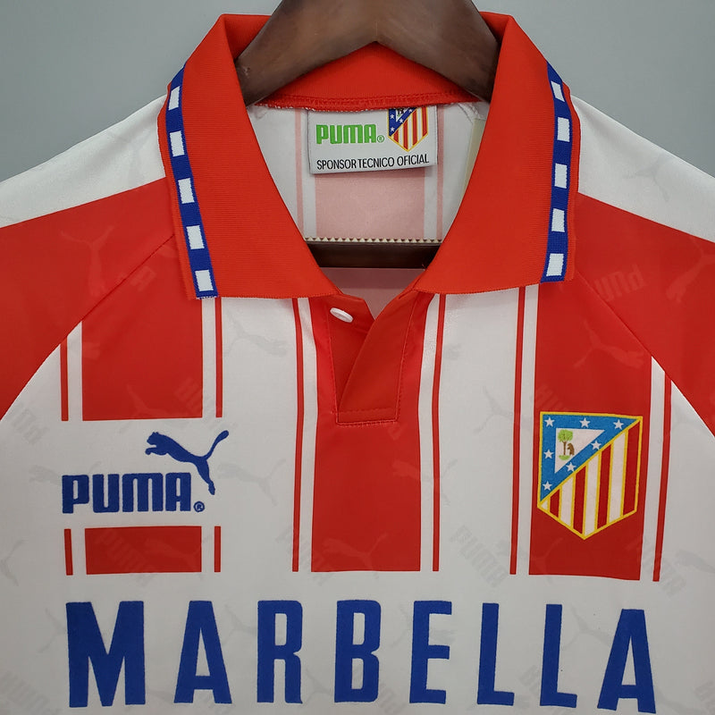 ATLÉTICO DE MADRID MEN'S JERSEY I 94/95 (RETRO)