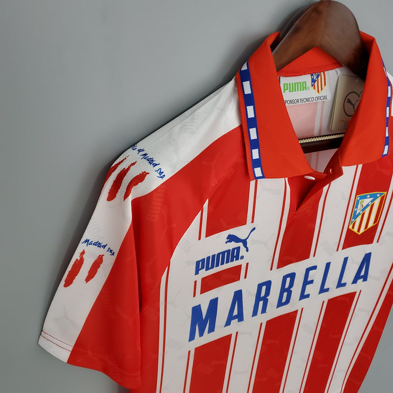 ATLÉTICO DE MADRID MEN'S JERSEY I 94/95 (RETRO)