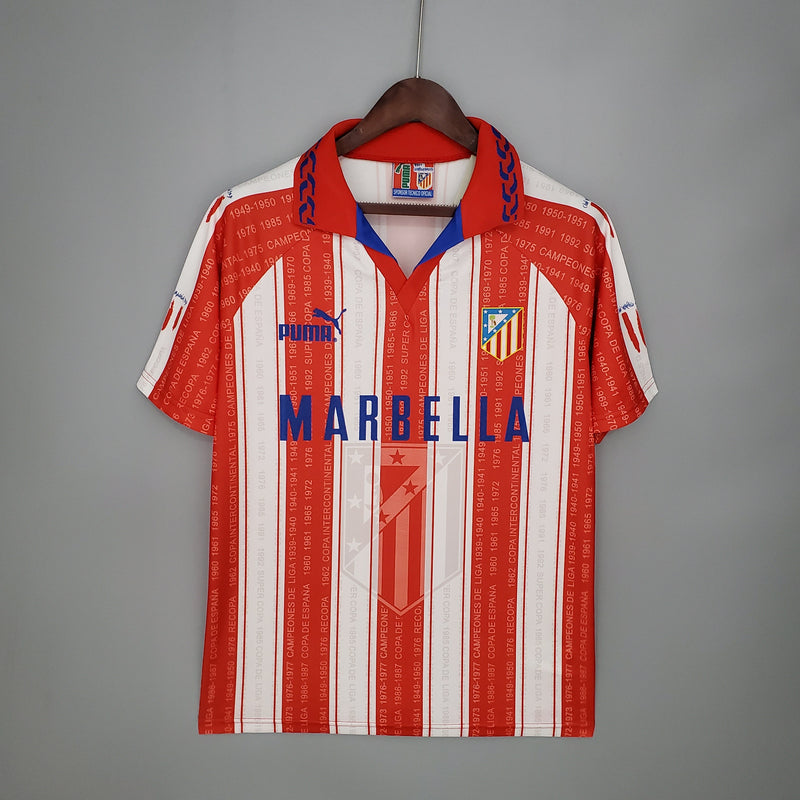 ATLÉTICO DE MADRID MEN'S JERSEY I 95/96 (RETRO)