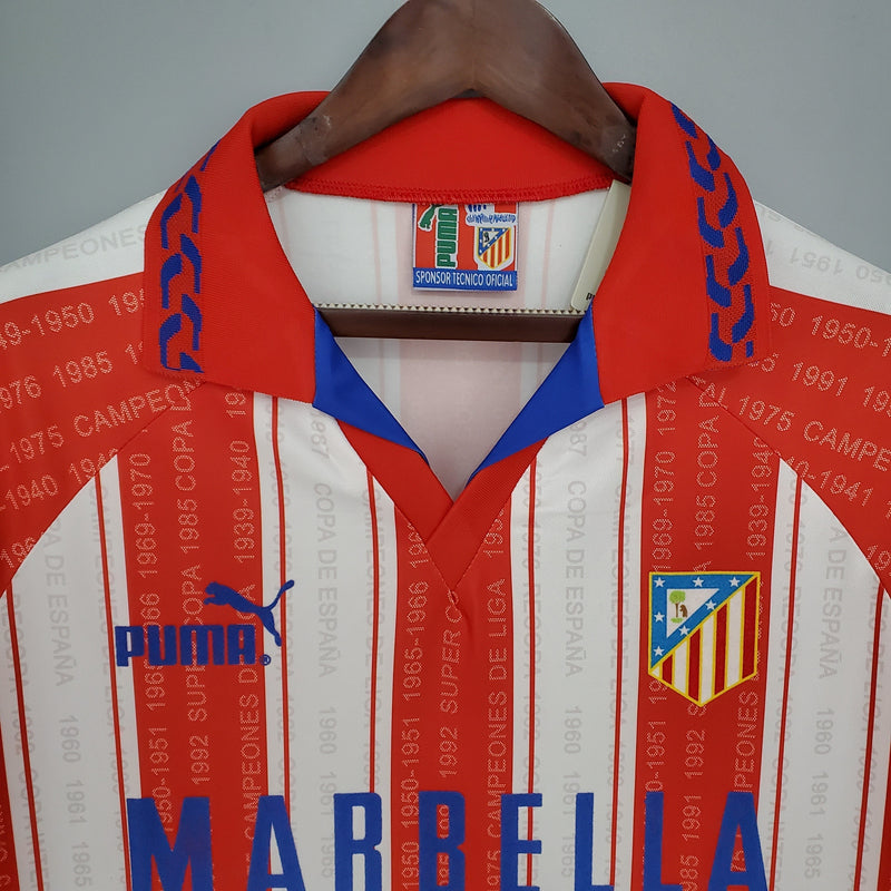 ATLÉTICO DE MADRID MEN'S JERSEY I 95/96 (RETRO)