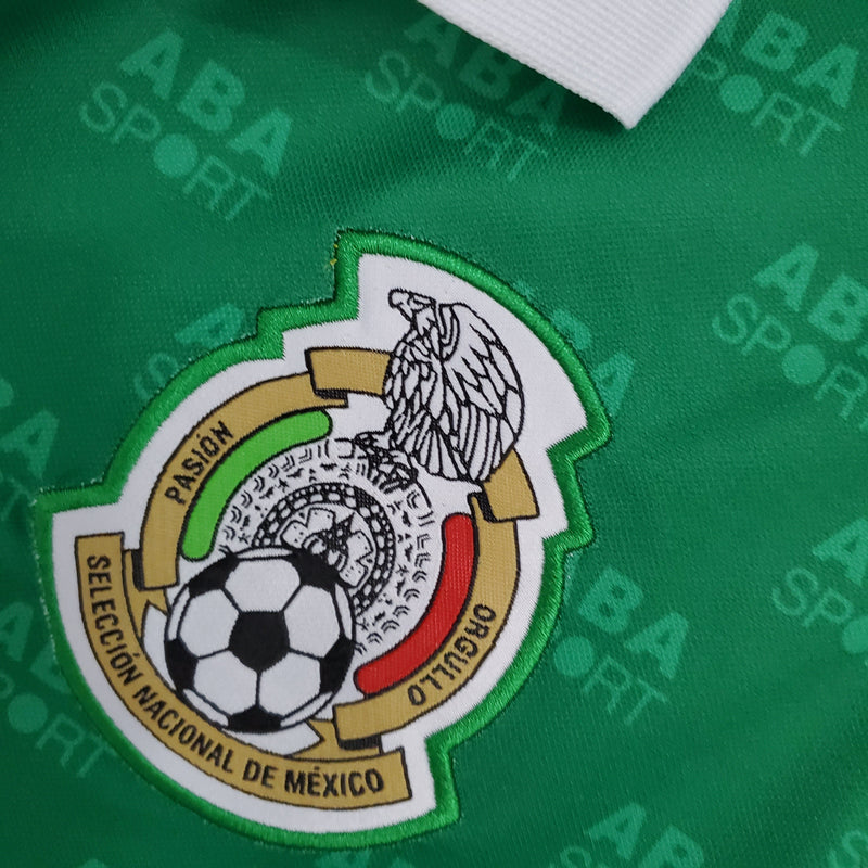 MEXICO MEN'S JERSEY I 95/96 (RETRO)