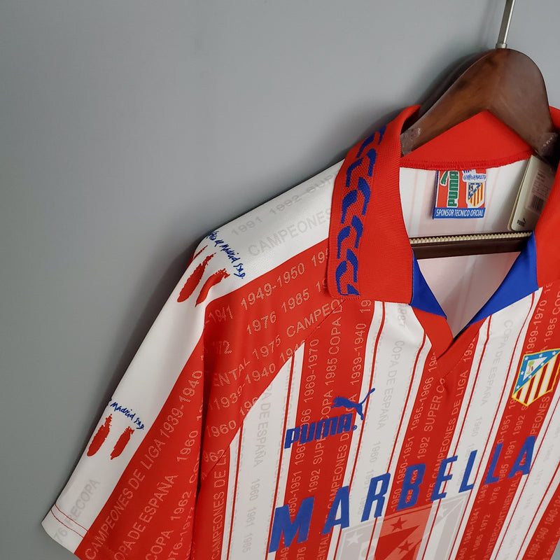 ATLÉTICO DE MADRID MEN'S JERSEY I 95/96 (RETRO)