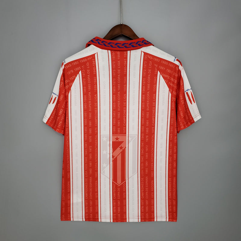 ATLÉTICO DE MADRID MEN'S JERSEY I 95/96 (RETRO)